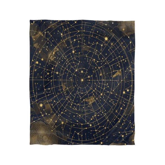 Night Sky Mink Touch Fleece Blanket