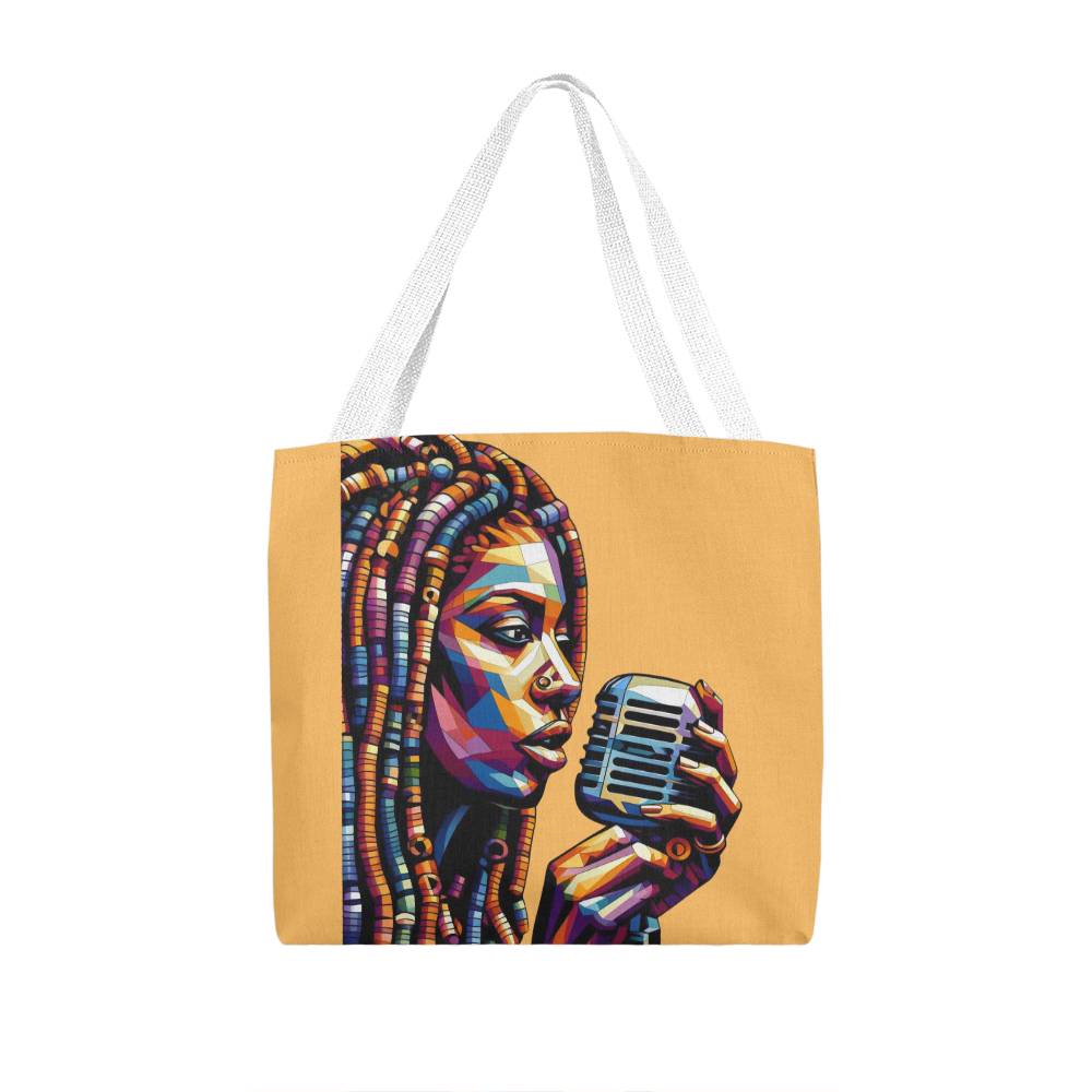 Singing Lady Tote