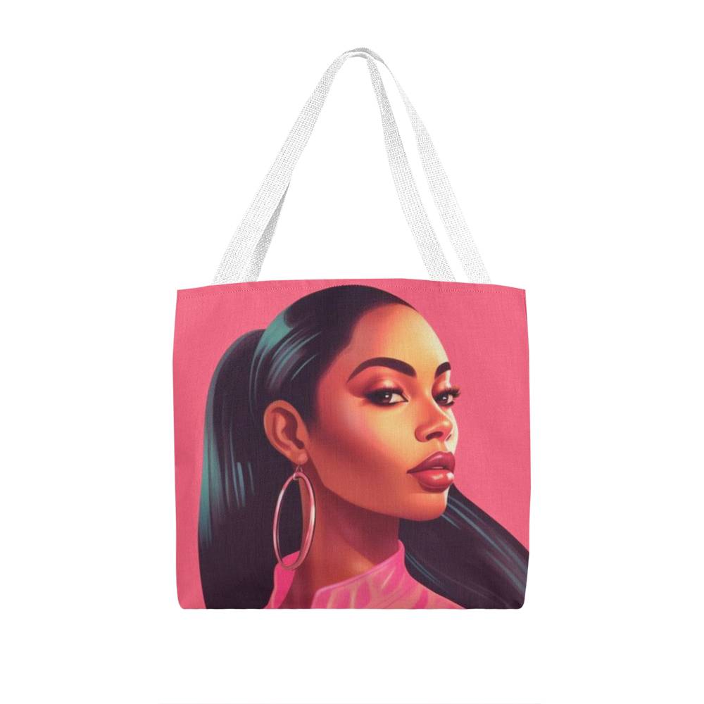 Glam Girl Tote Bag