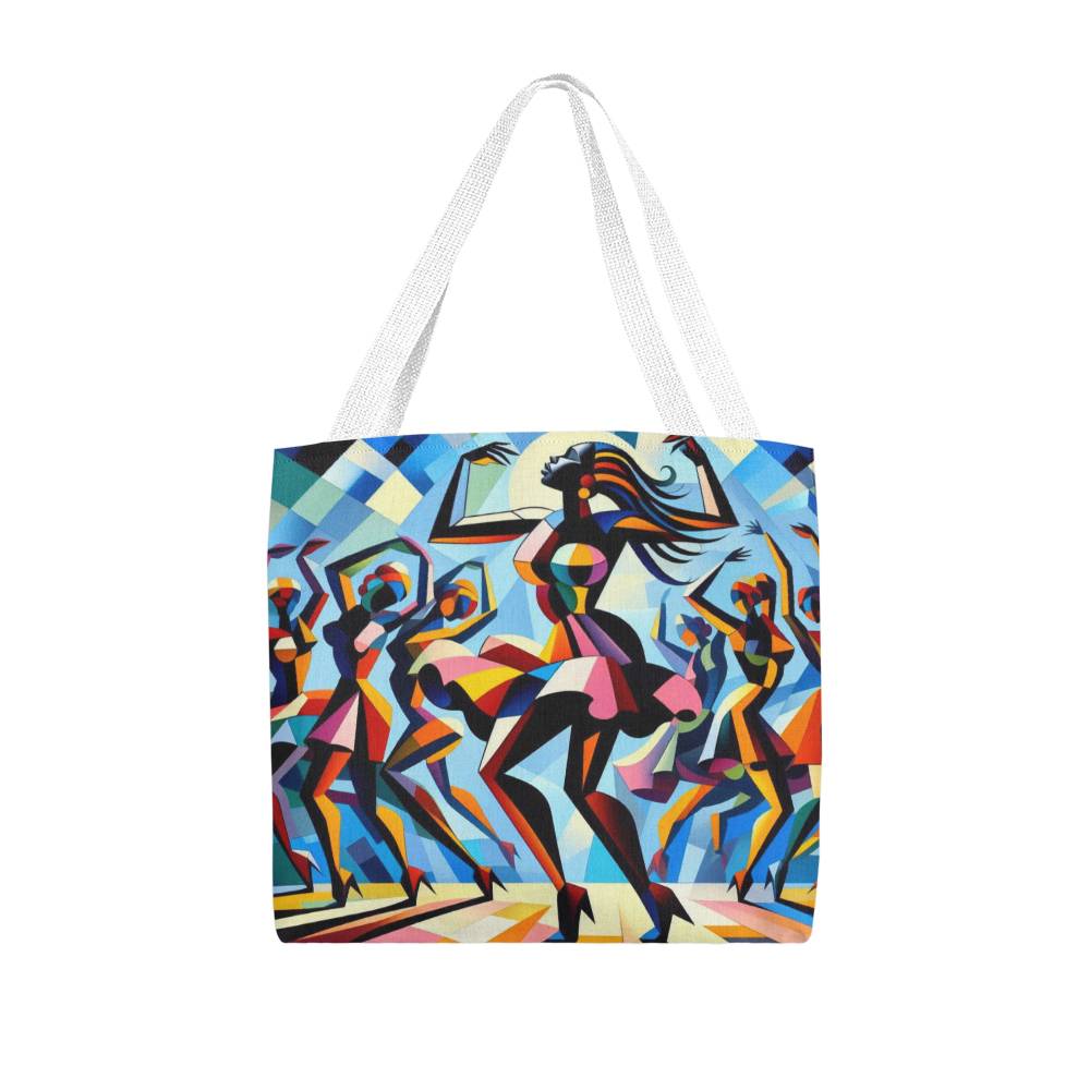 Dance With Me Tote Bag