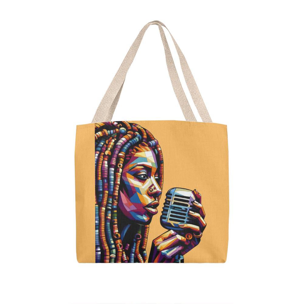 Singing Lady Tote