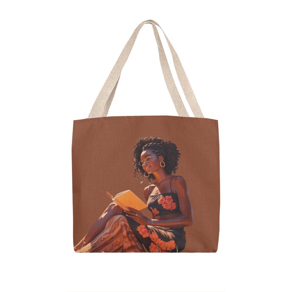 Quick Read Tote Bag