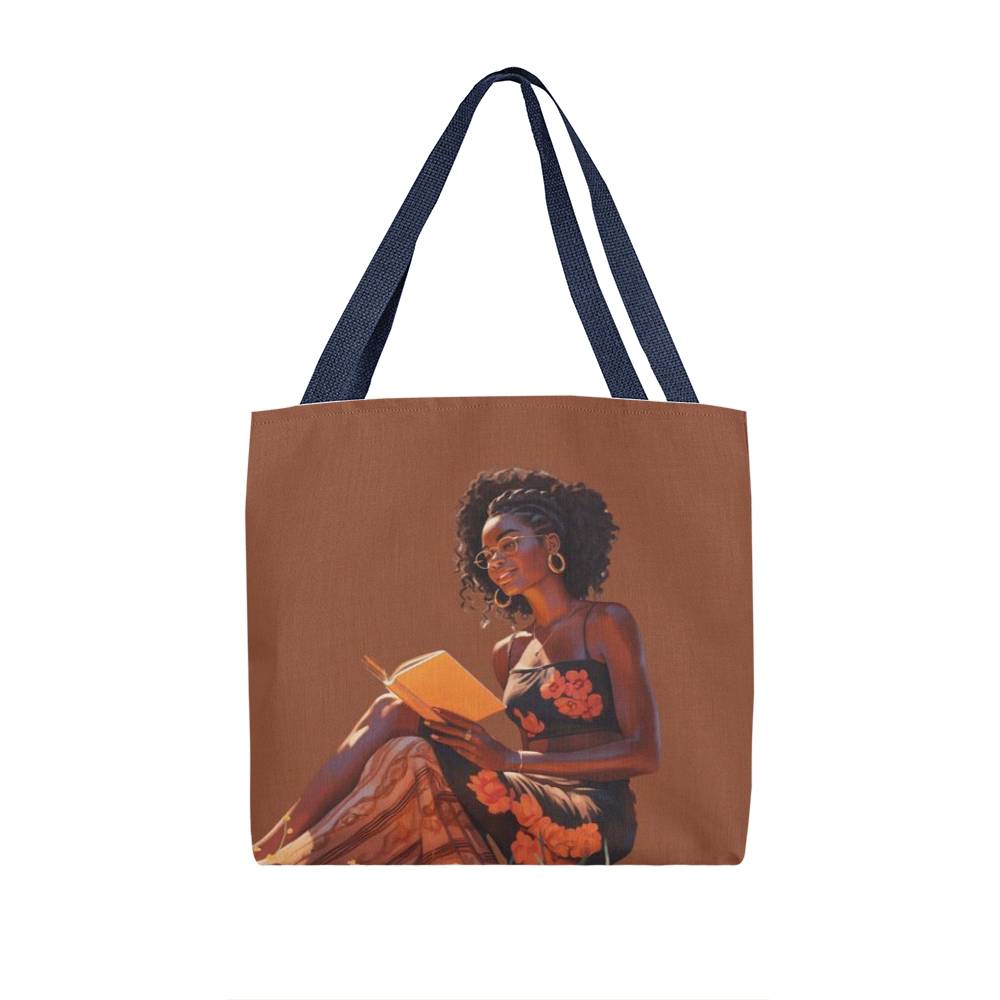 Quick Read Tote Bag