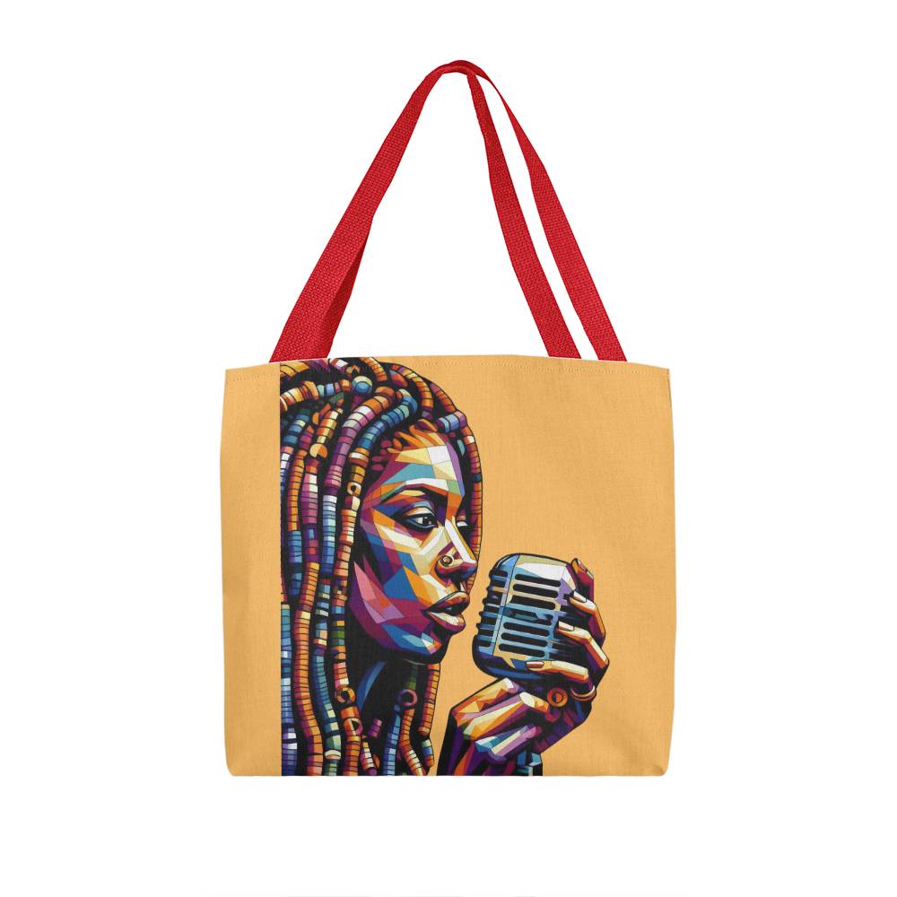 Singing Lady Tote