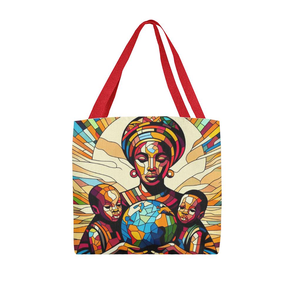 World at Our Hands Tote Bag