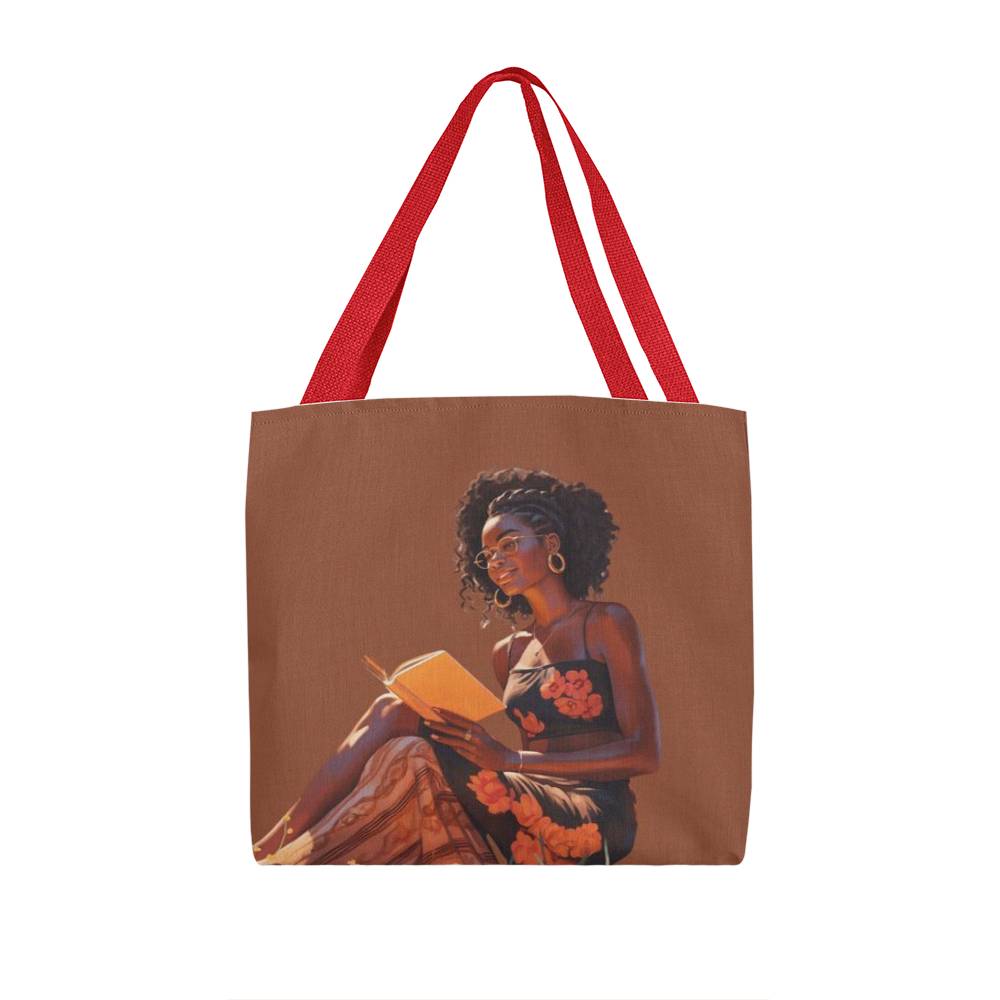 Quick Read Tote Bag