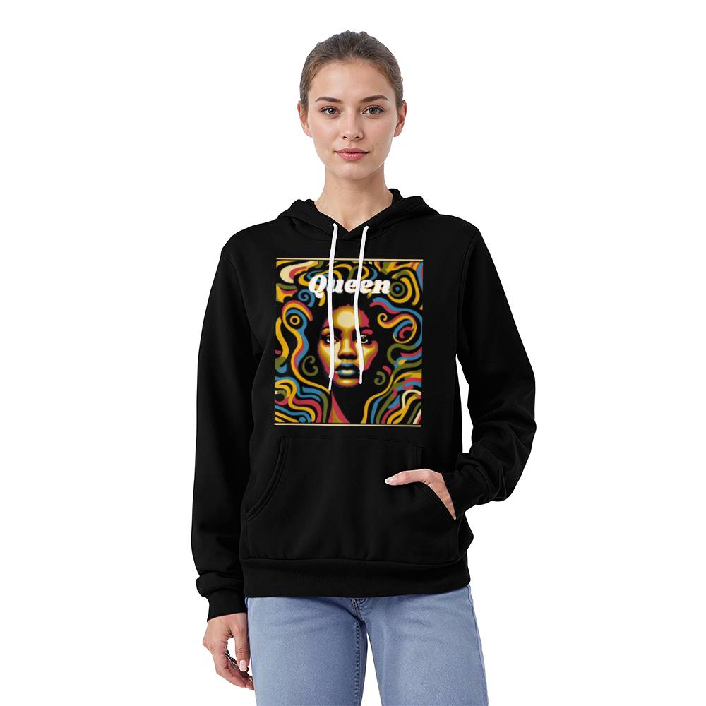 Queen Mosaic Hoodie