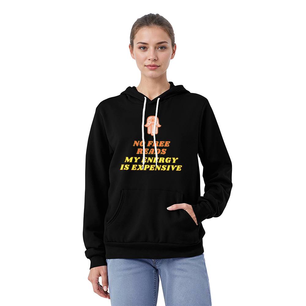 No Free Reads Hoodie