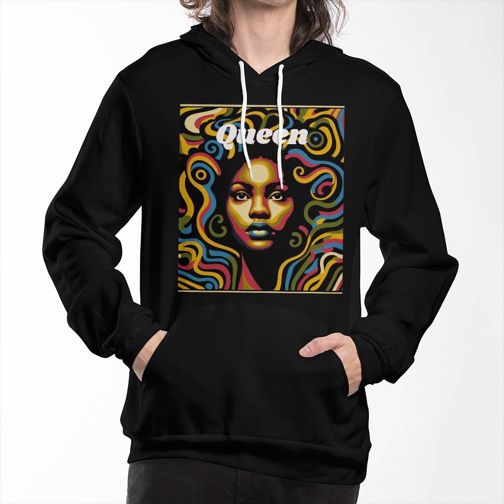 Queen Mosaic Hoodie