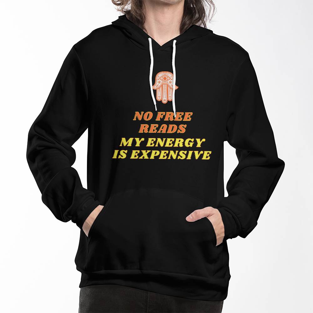 No Free Reads Hoodie