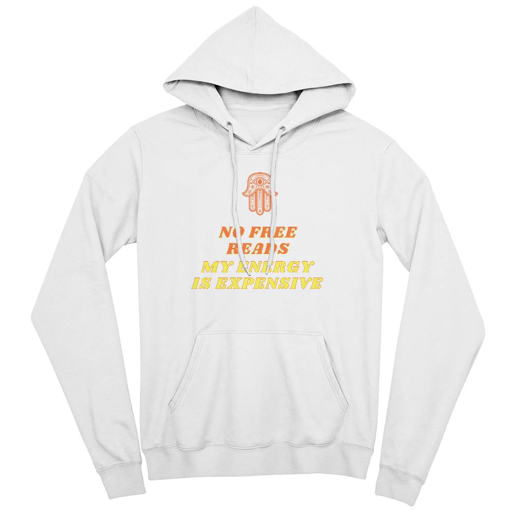 No Free Reads Hoodie