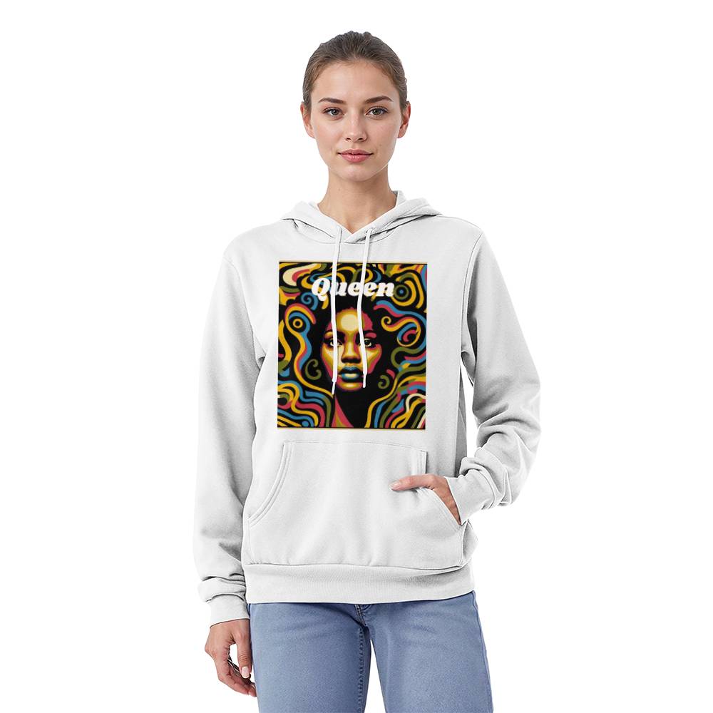 Queen Mosaic Hoodie