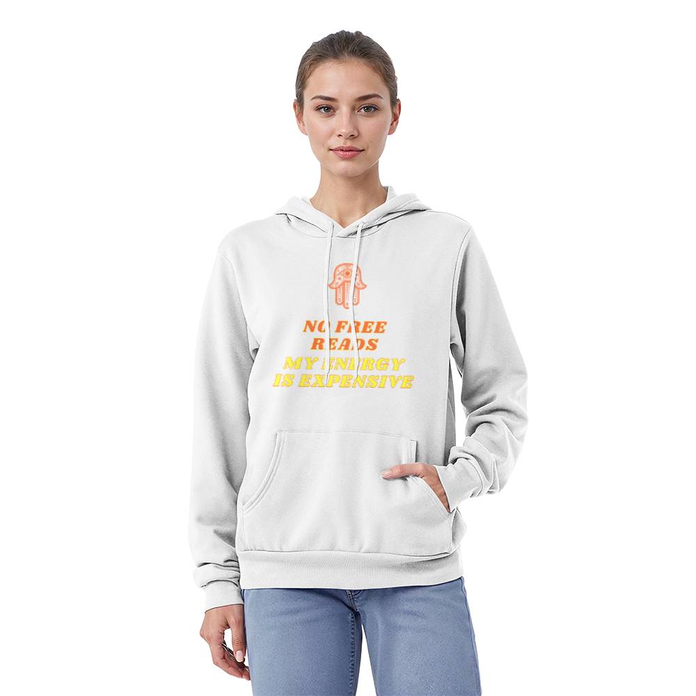 No Free Reads Hoodie