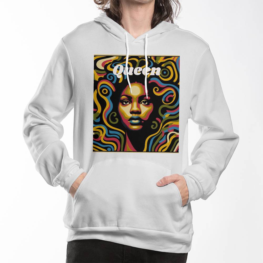 Queen Mosaic Hoodie