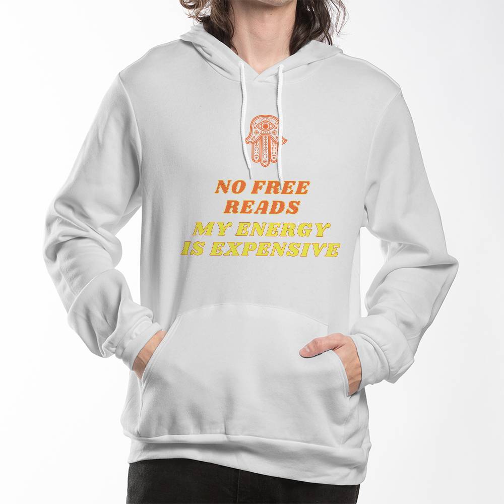 No Free Reads Hoodie