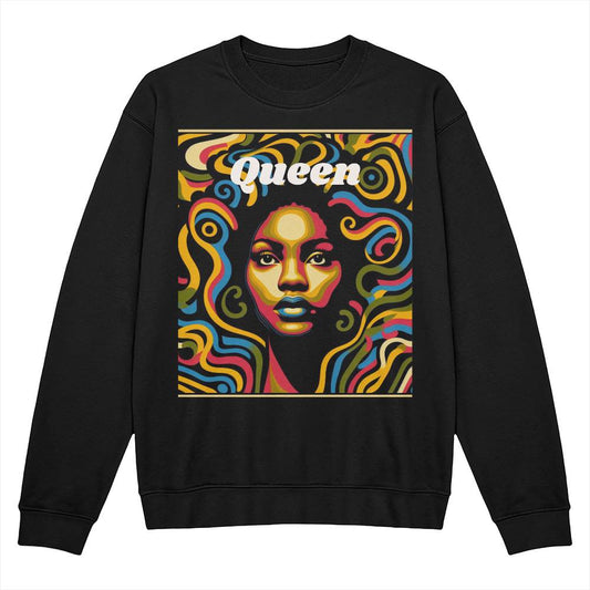 Queen Mosaic Crewneck