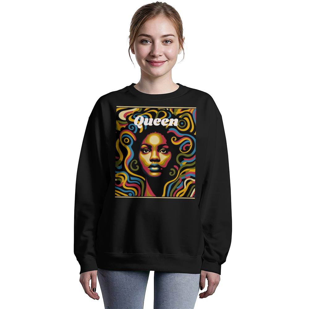 Queen Mosaic Crewneck