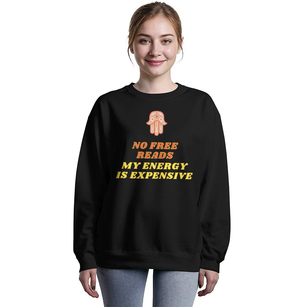 No Free Reads Crewneck