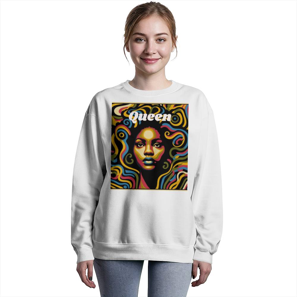 Queen Mosaic Crewneck