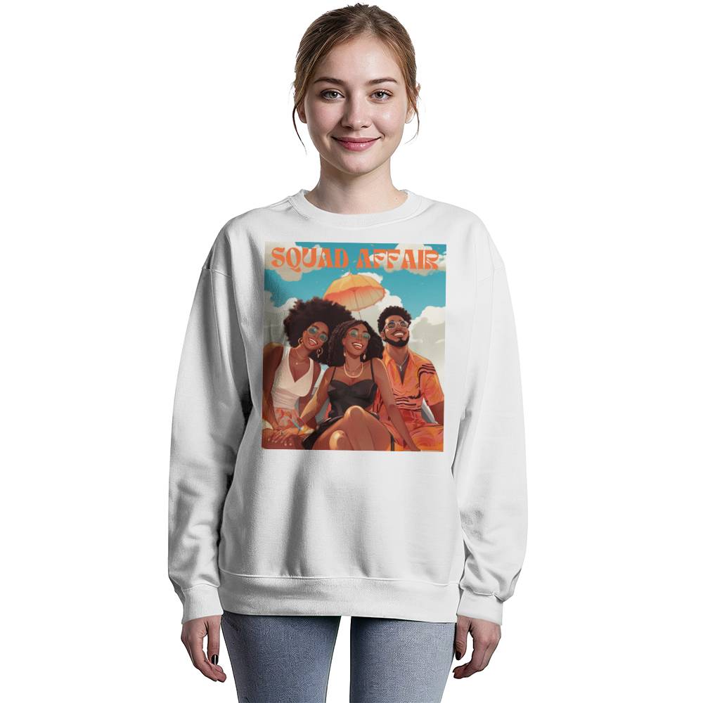 Squad Affair Crewneck