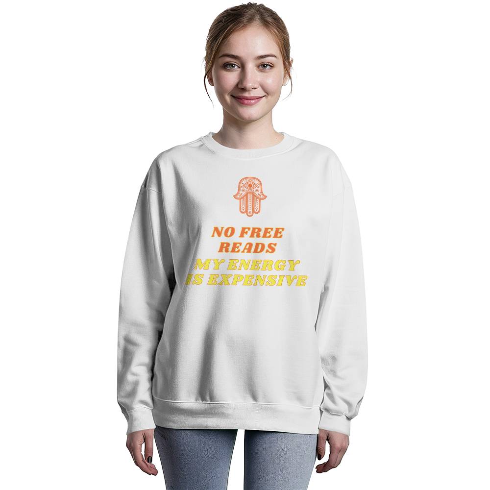 No Free Reads Crewneck