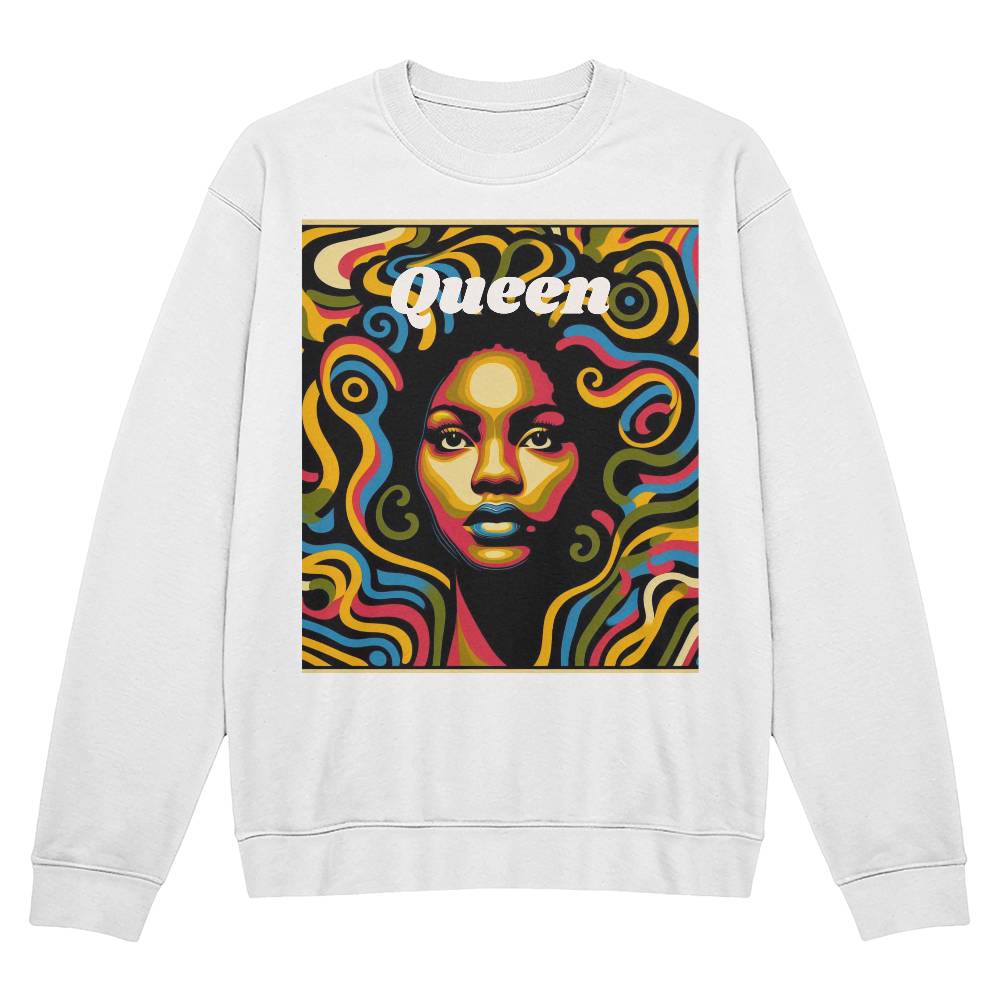 Queen Mosaic Crewneck