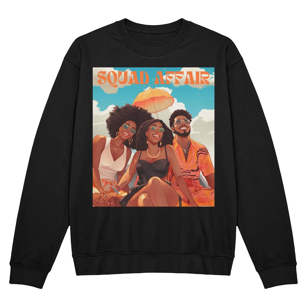 Squad Affair Crewneck