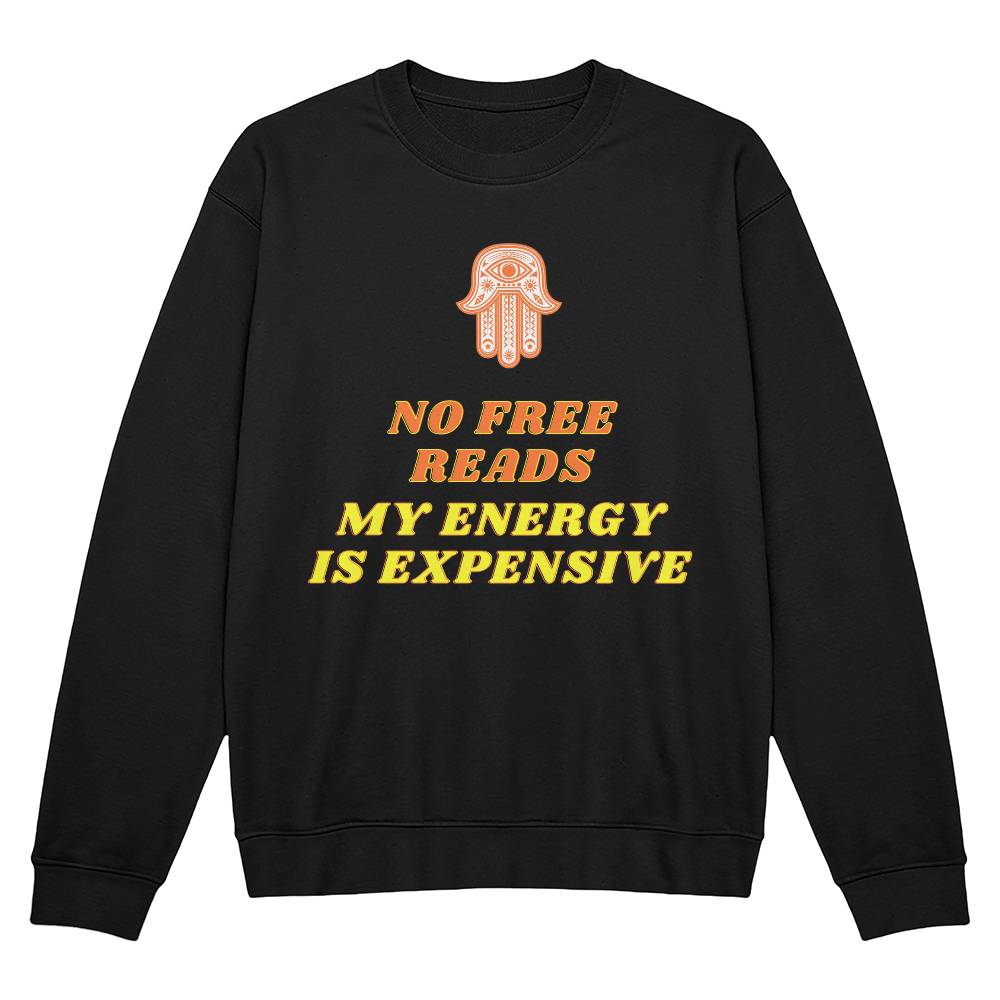 No Free Reads Crewneck