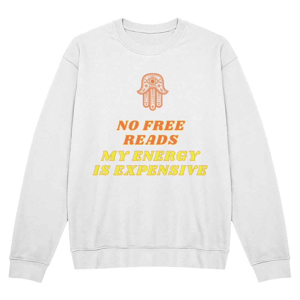 No Free Reads Crewneck