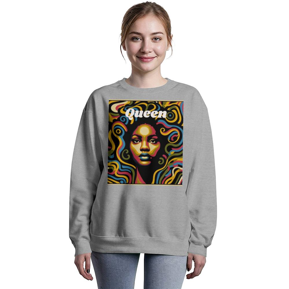 Queen Mosaic Crewneck