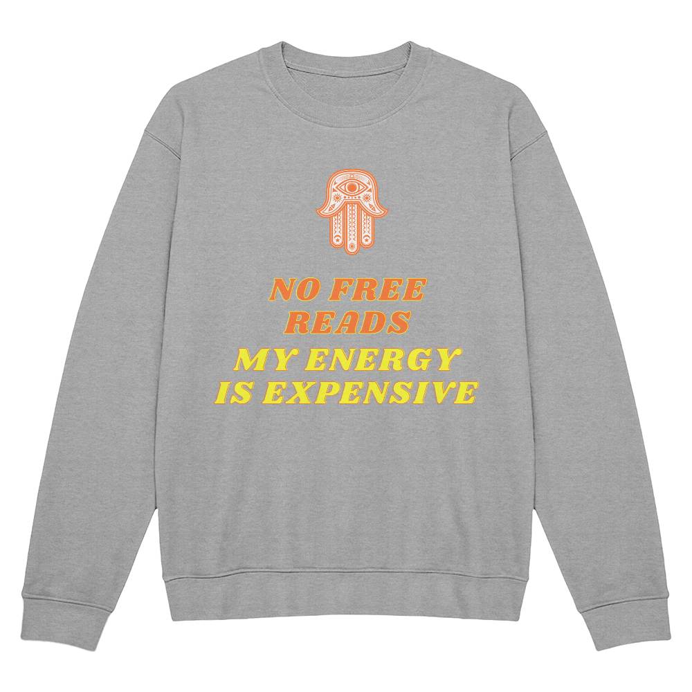 No Free Reads Crewneck