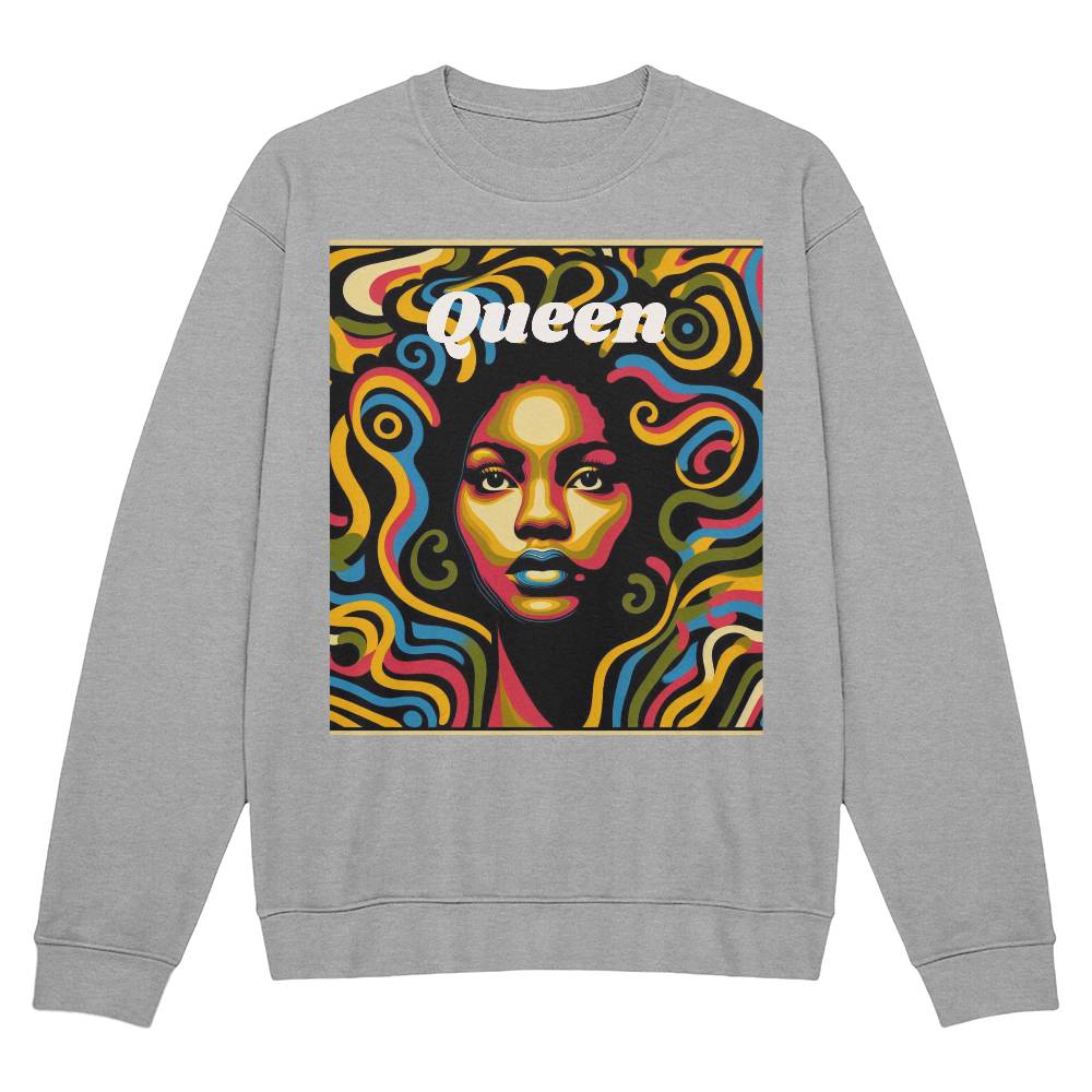 Queen Mosaic Crewneck