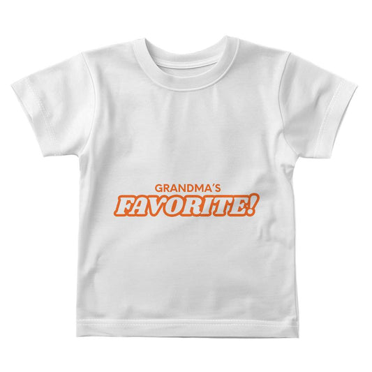 Grandma's Favorite Baby Tee