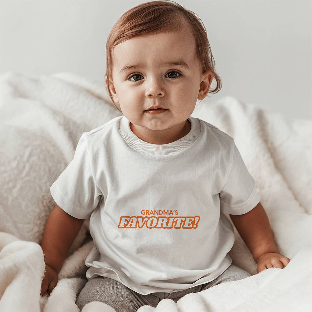 Grandma's Favorite Baby Tee