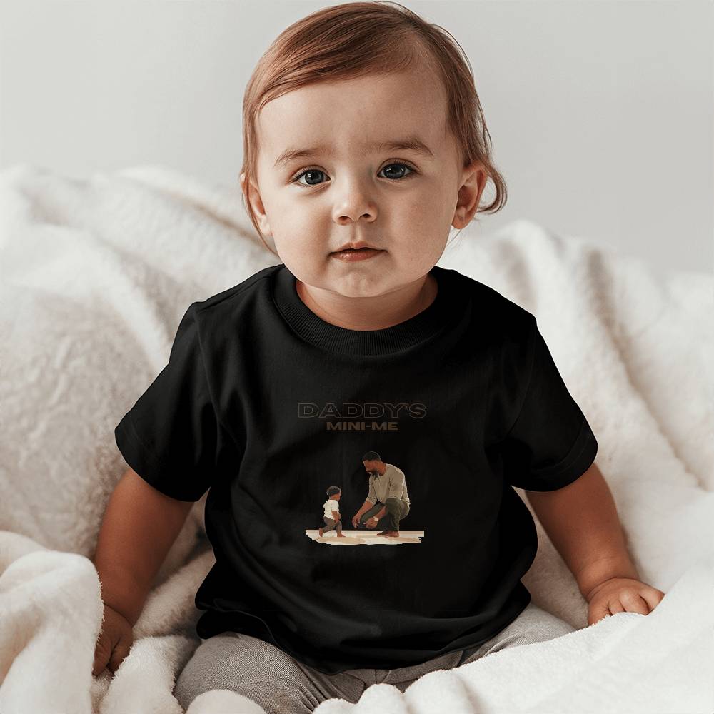 Daddy's Mini-Me Baby Tee