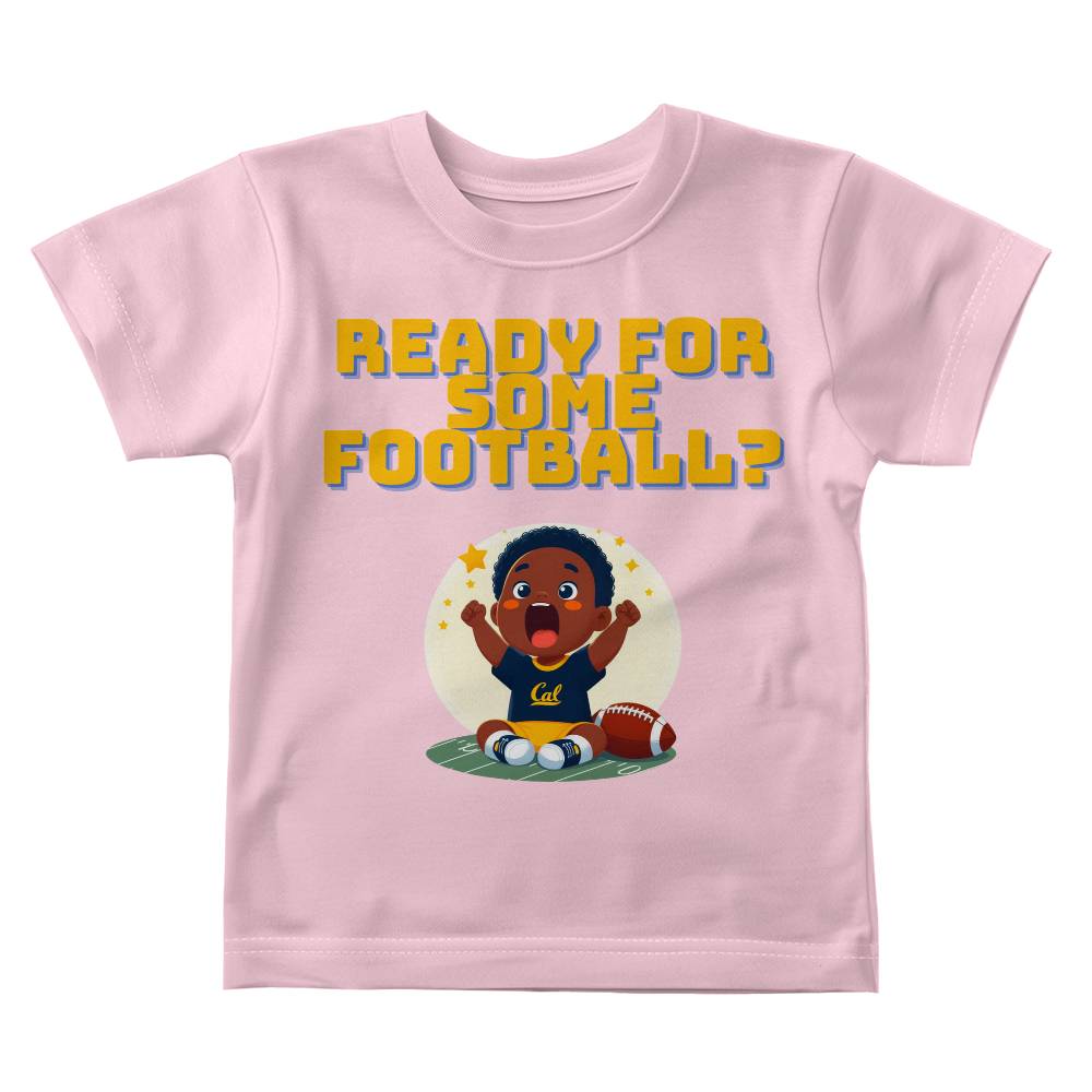 Ready For Some Football? Baby  Tee (Cal  Colors)