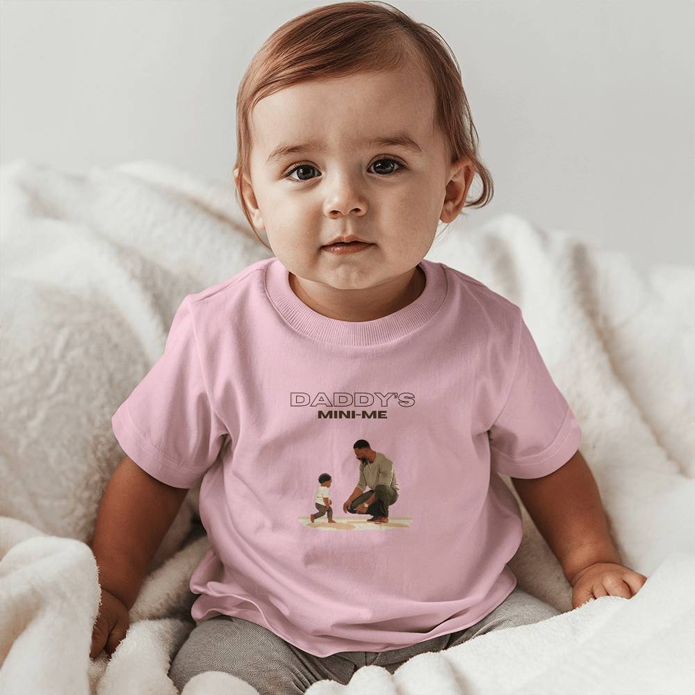 Daddy's Mini-Me Baby Tee