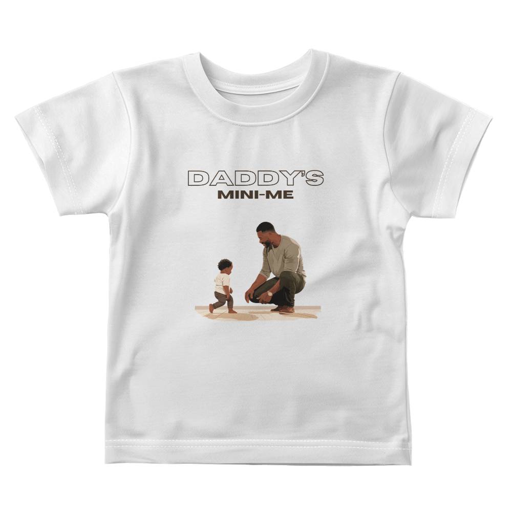 Daddy's Mini-Me Baby Tee