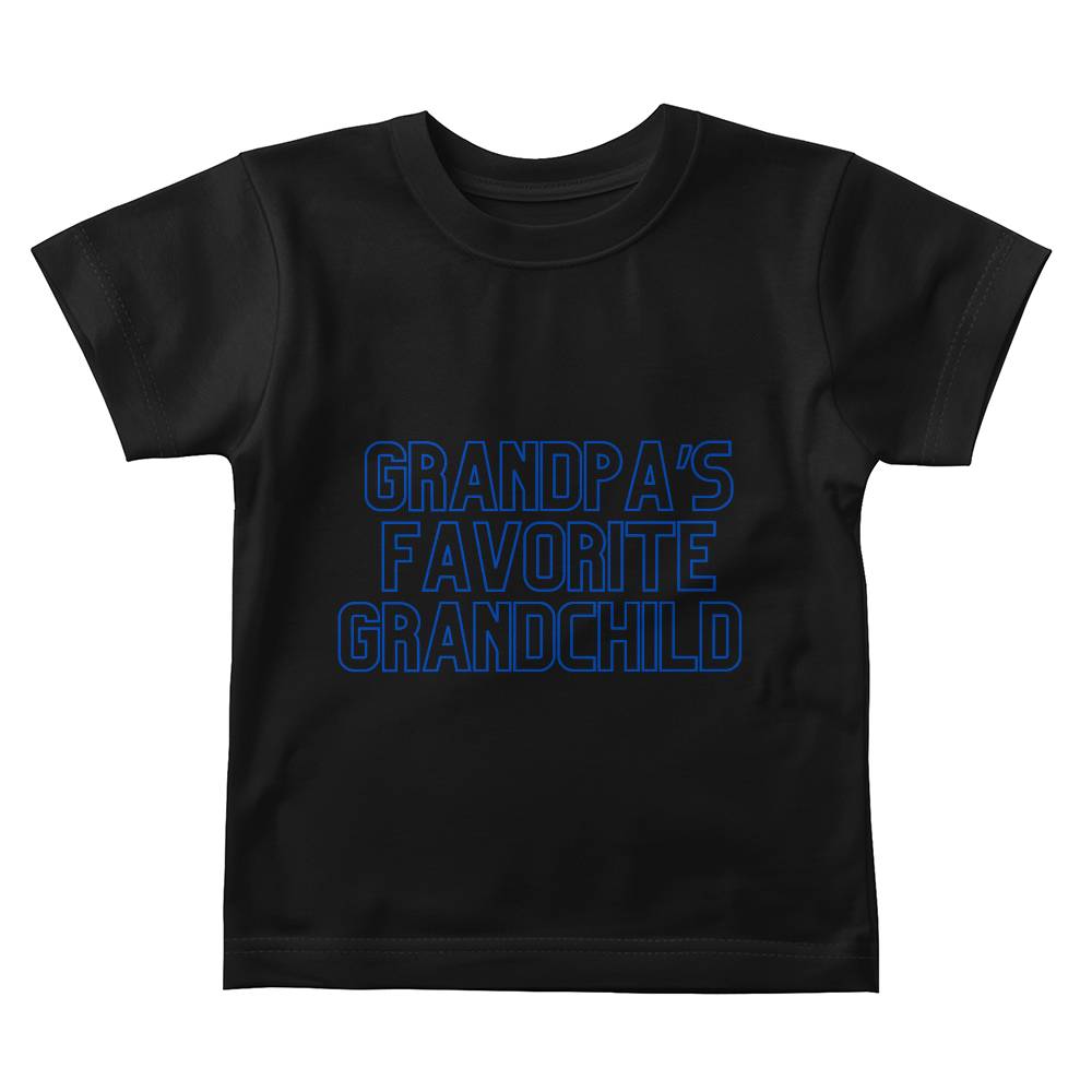 Grandpa's Favorite Grandchild Baby Tee