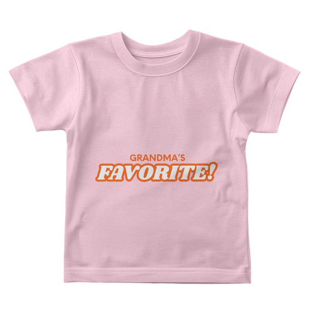 Grandma's Favorite Baby Tee