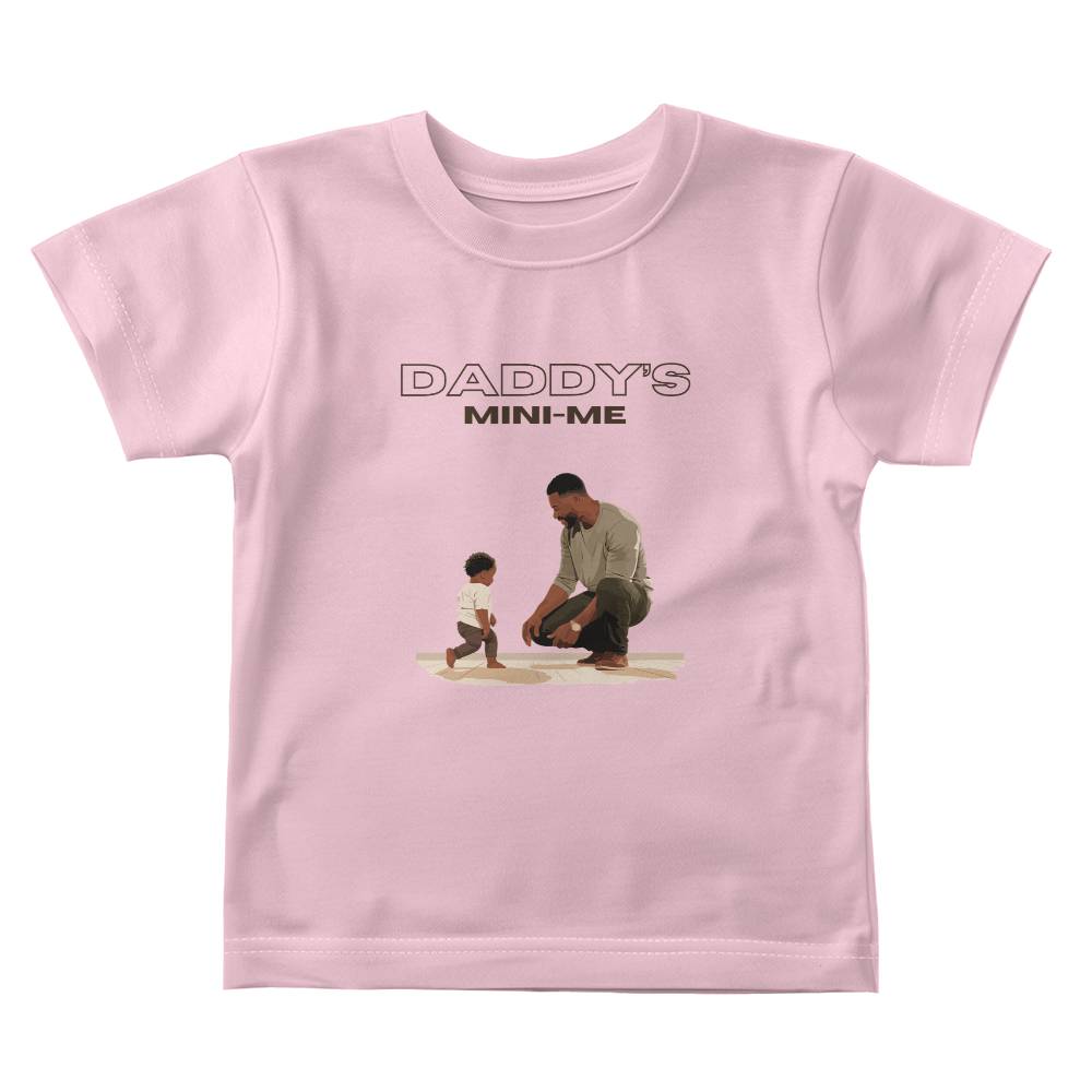 Daddy's Mini-Me Baby Tee