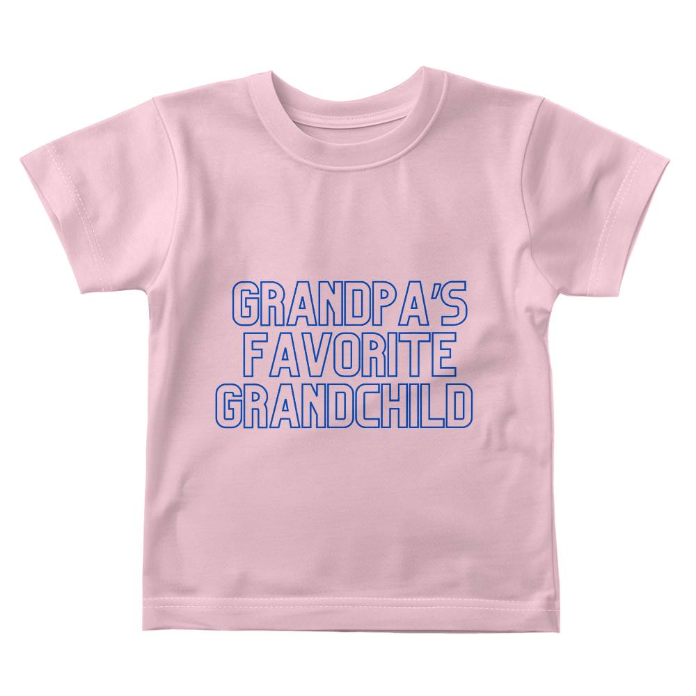 Grandpa's Favorite Grandchild Baby Tee