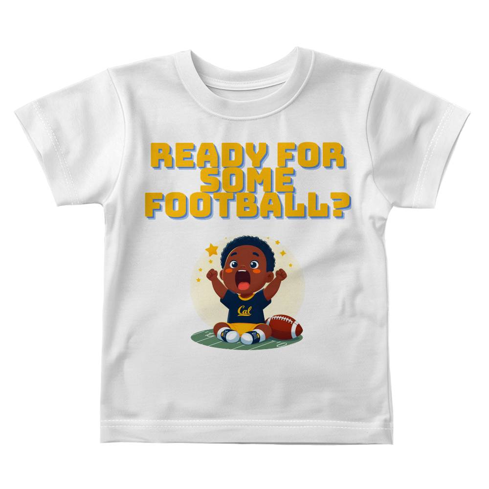 Ready For Some Football? Baby  Tee (Cal  Colors)