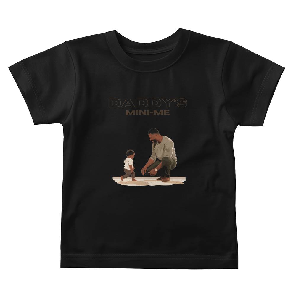 Daddy's Mini-Me Baby Tee