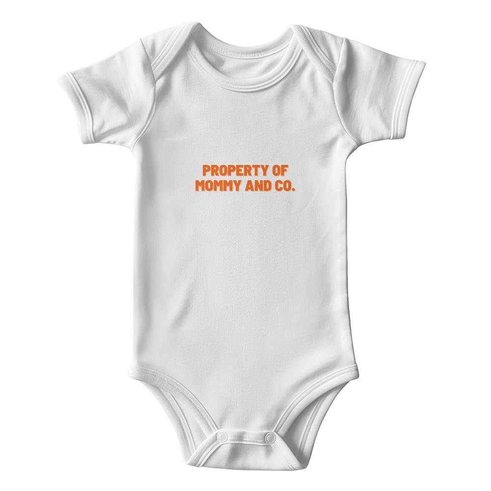 Property of Mommy and Co. Onesie