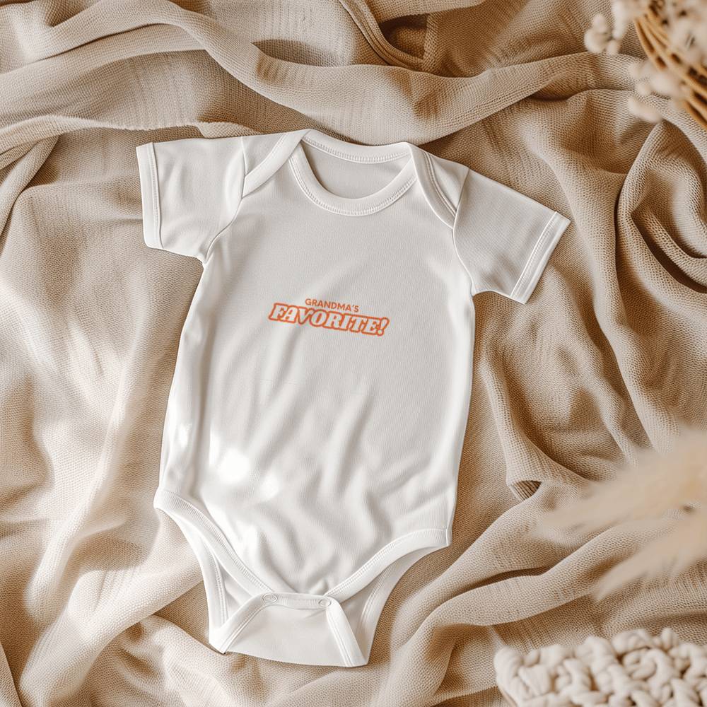 Grandma's Favorite Onesie