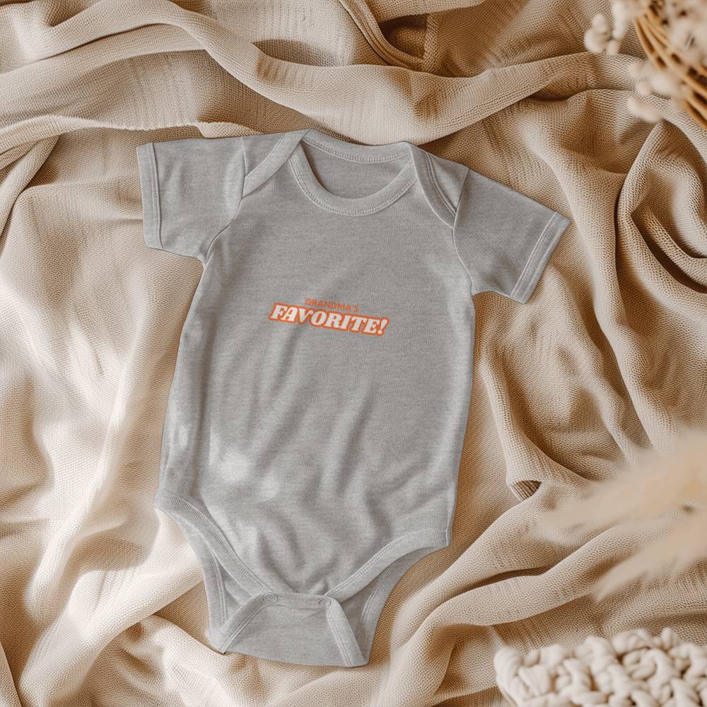 Grandma's Favorite Onesie