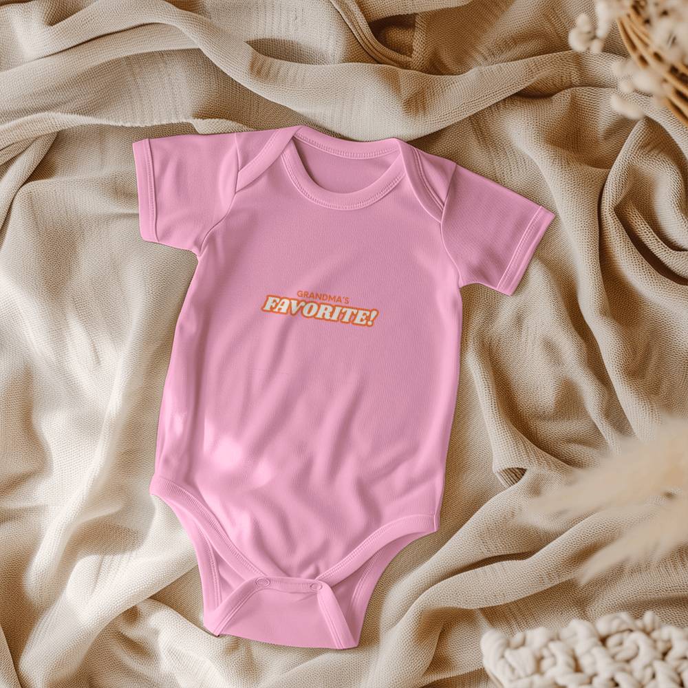 Grandma's Favorite Onesie