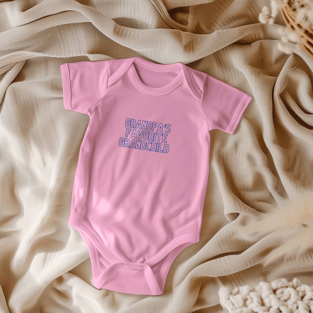 Grandpa's Favorite Grandchild Onesie