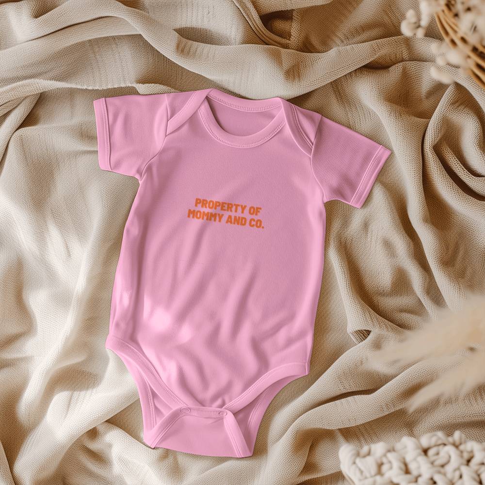 Property of Mommy and Co. Onesie